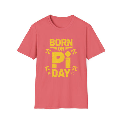 Pi Day T-Shirt — "Born on Pi Day" Math Lover Tee