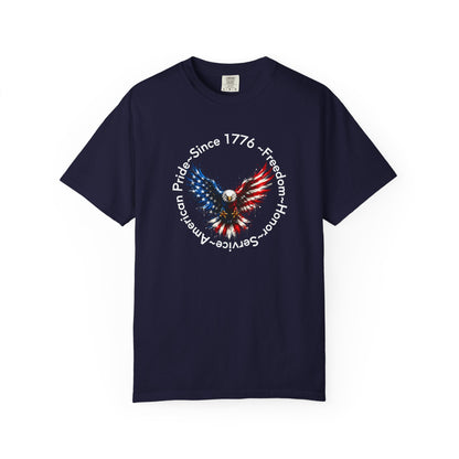 American Flag Eagle T-Shirt — Patriotic Tee