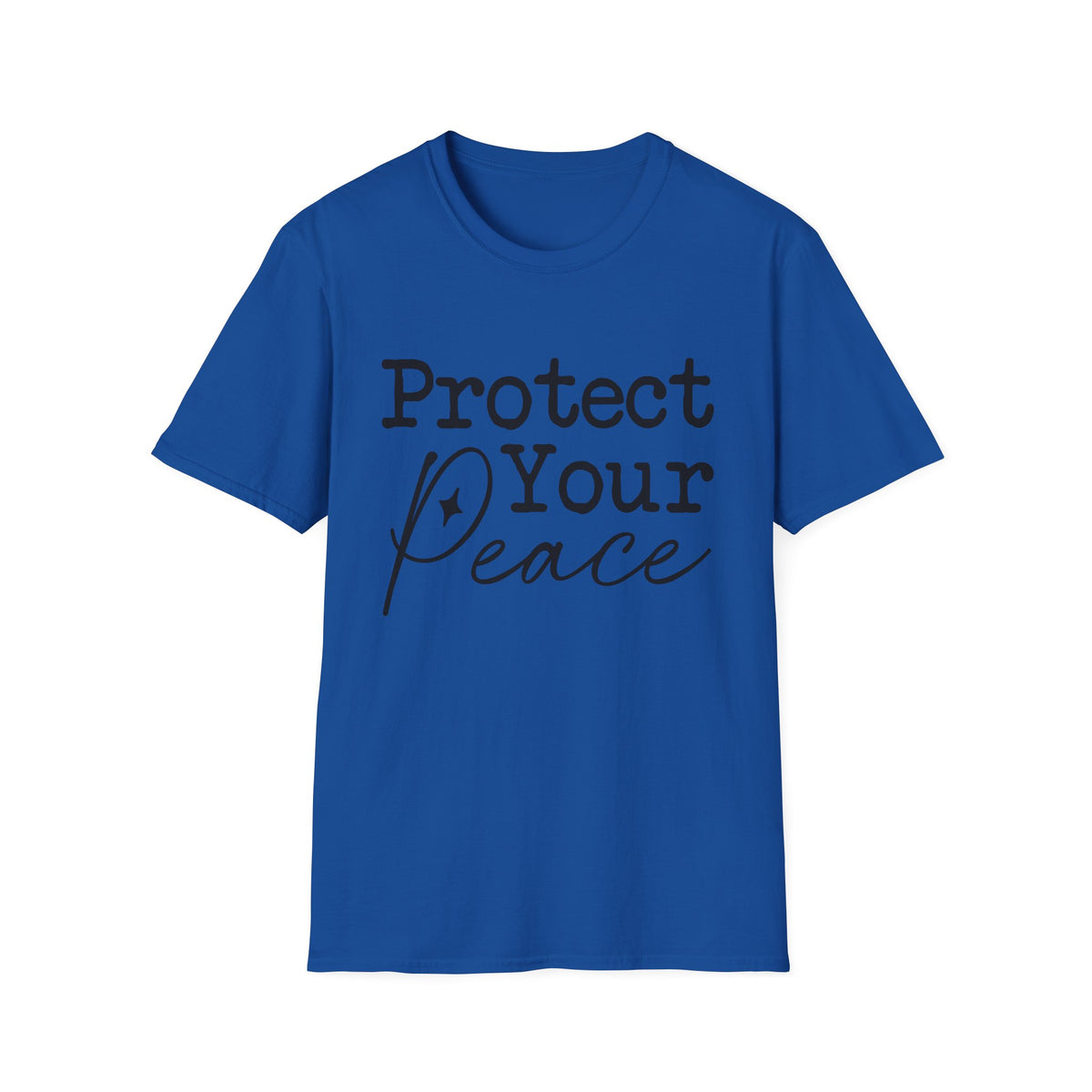 Protect Your Peace T-Shirt — Inspirational Self-Care Tee