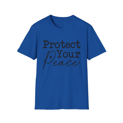 Protect Your Peace T-Shirt — Inspirational Self-Care Tee
