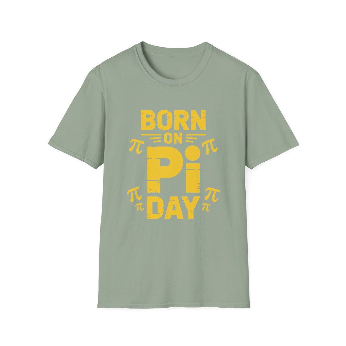 Pi Day T-Shirt — "Born on Pi Day" Math Lover Tee