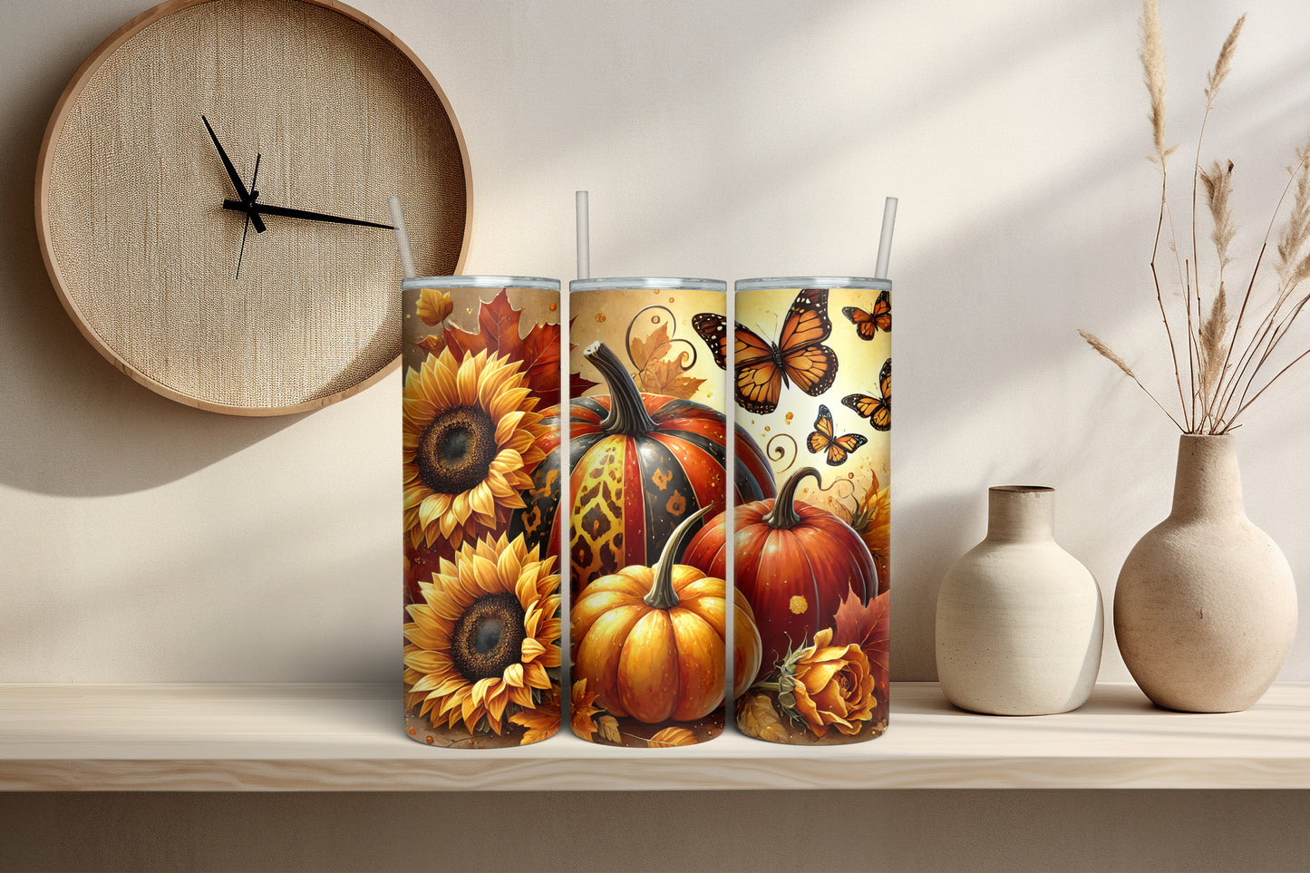 Sunflower Tumblers