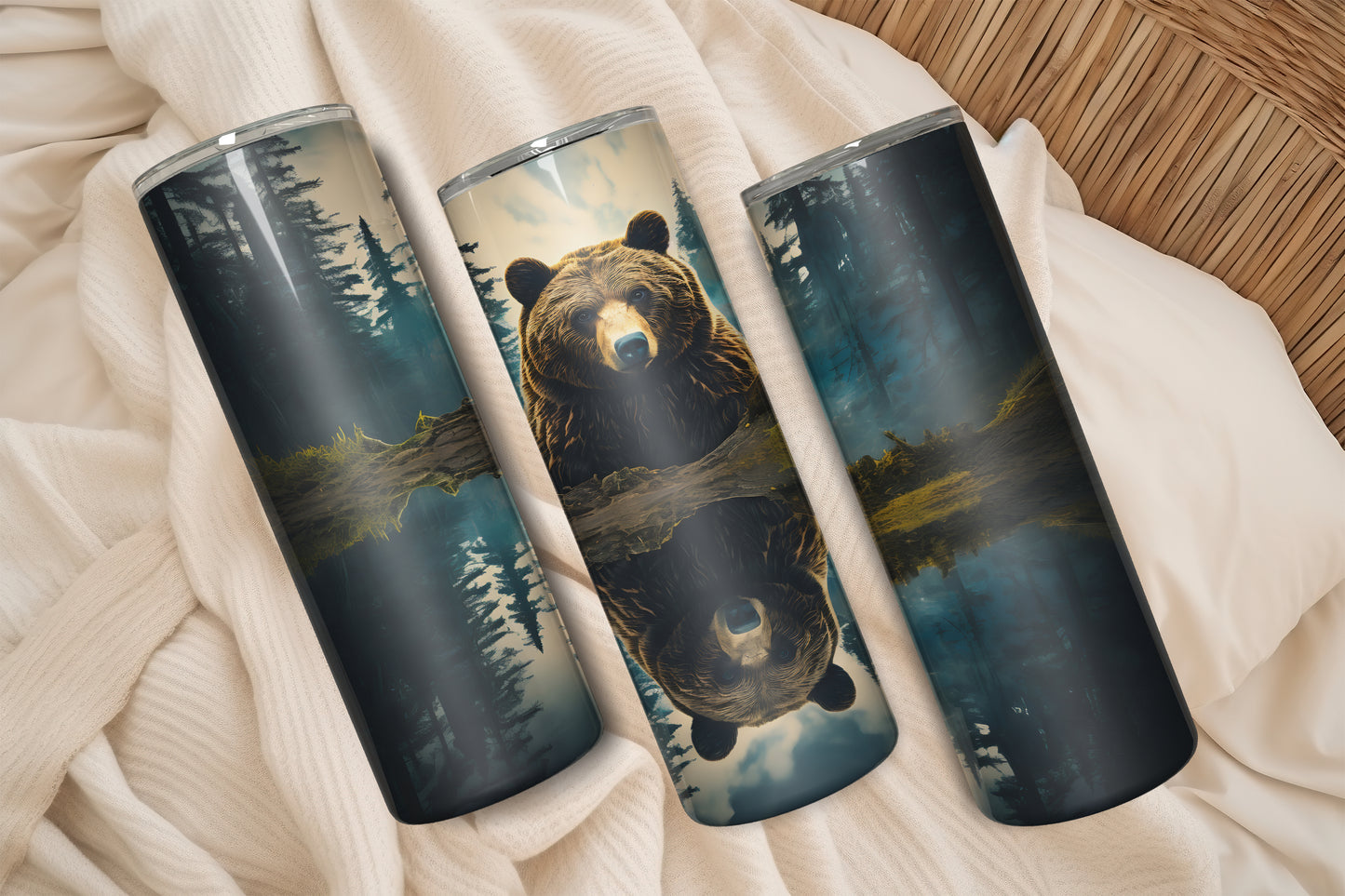 Bear Vibes Tumbler