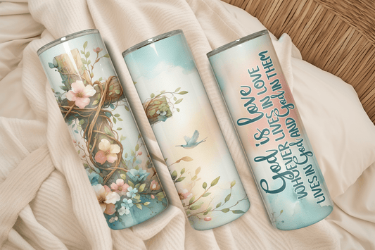 God Is Love Tumbler