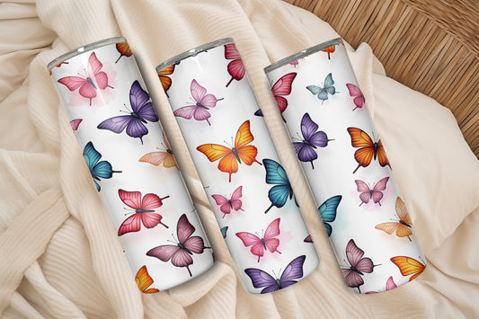 Butterflies Tumblers