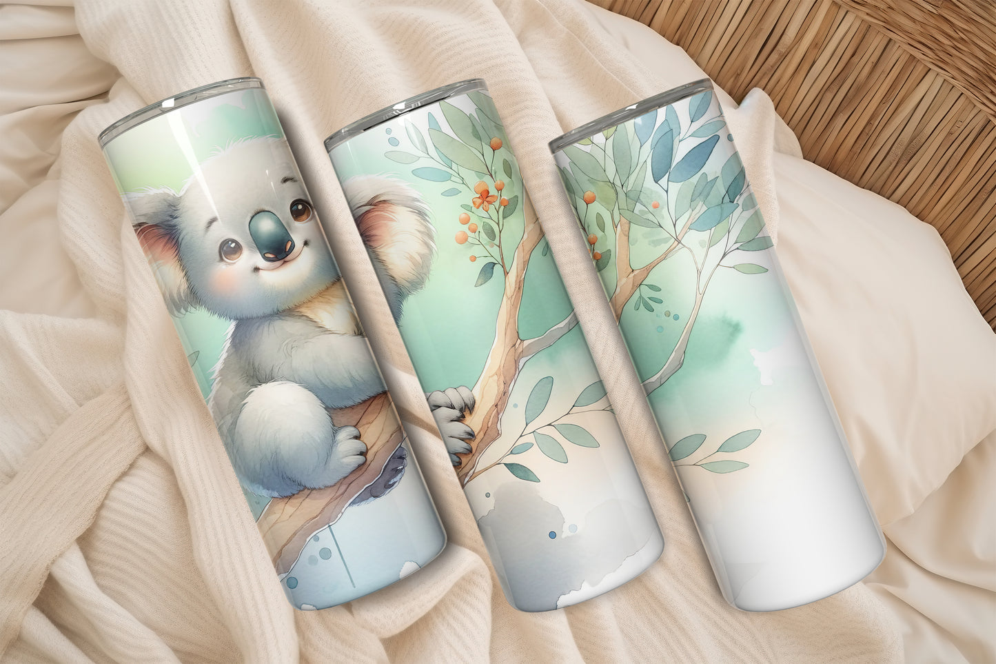 Cute Wild Animal Tumblers