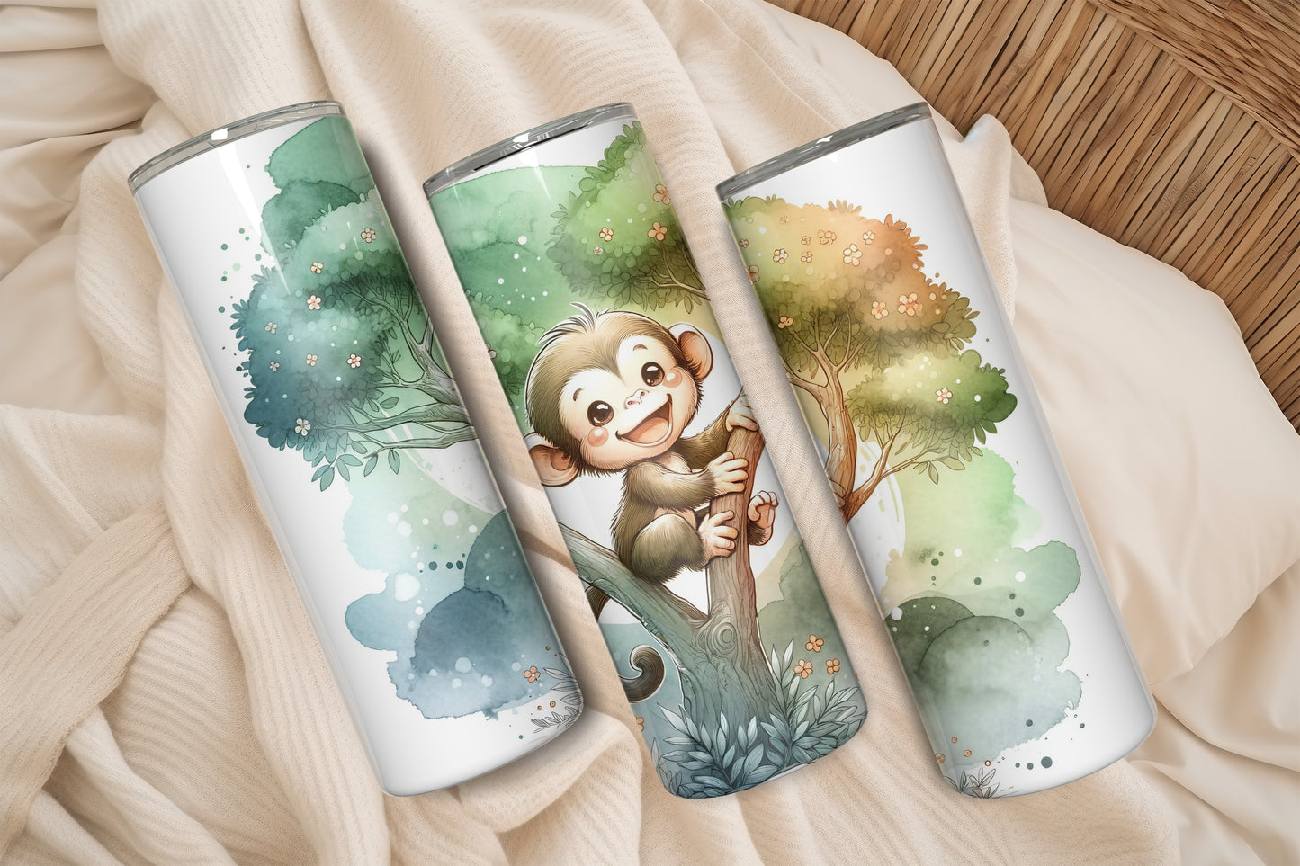 Cute Wild Animal Tumblers