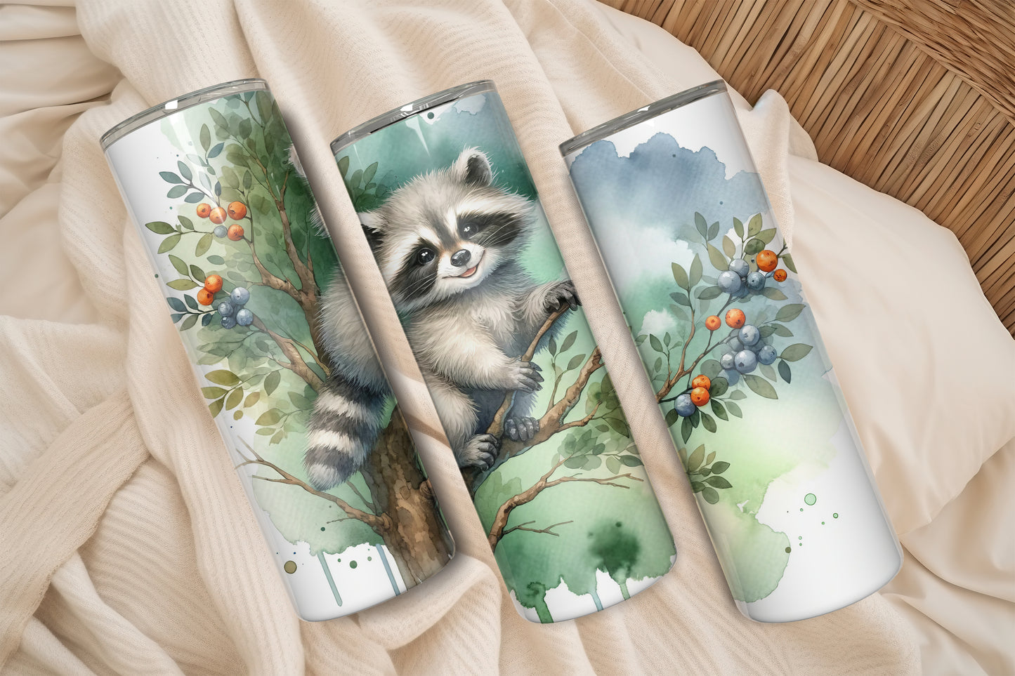 Cute Wild Animal Tumblers