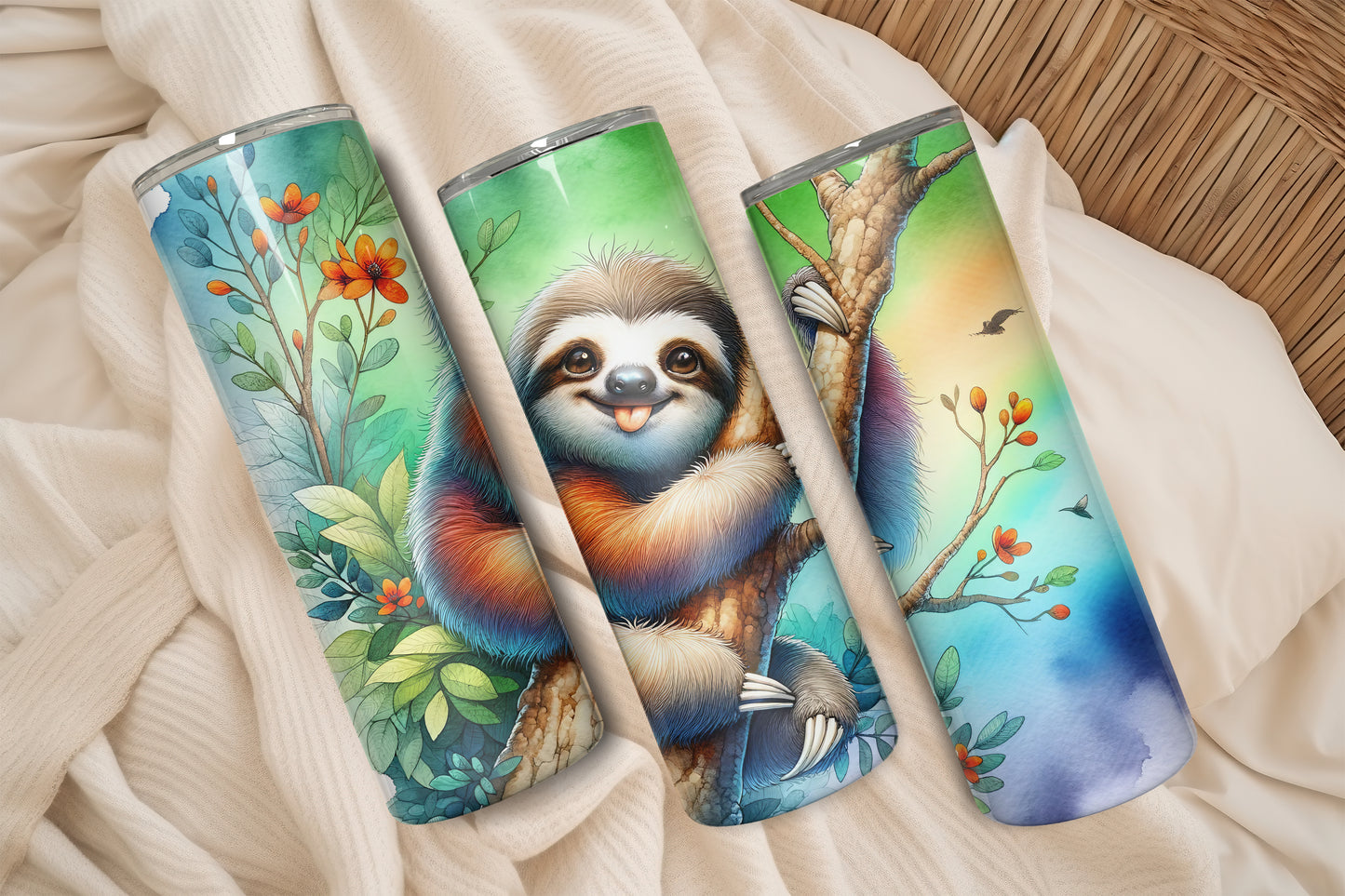 Cute Wild Animal Tumblers