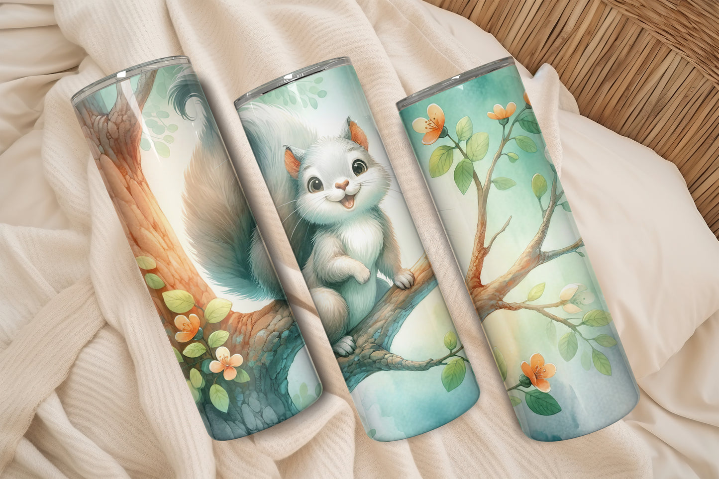 Cute Wild Animal Tumblers