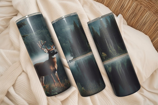Deer in the Forest Tumbler