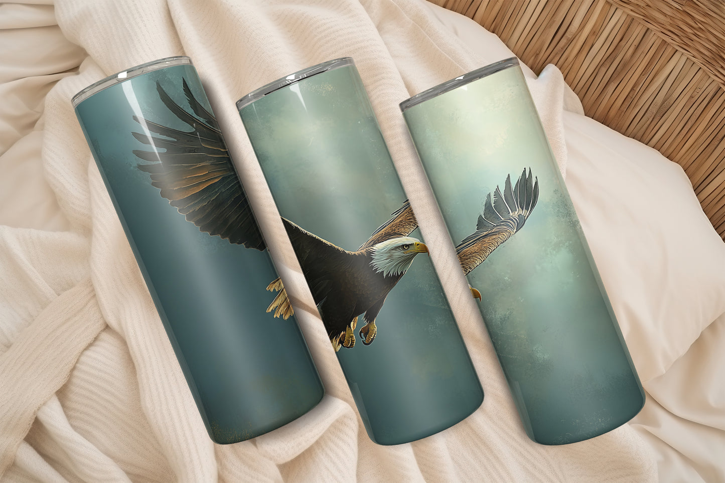 Eagle in Flight Tumbler