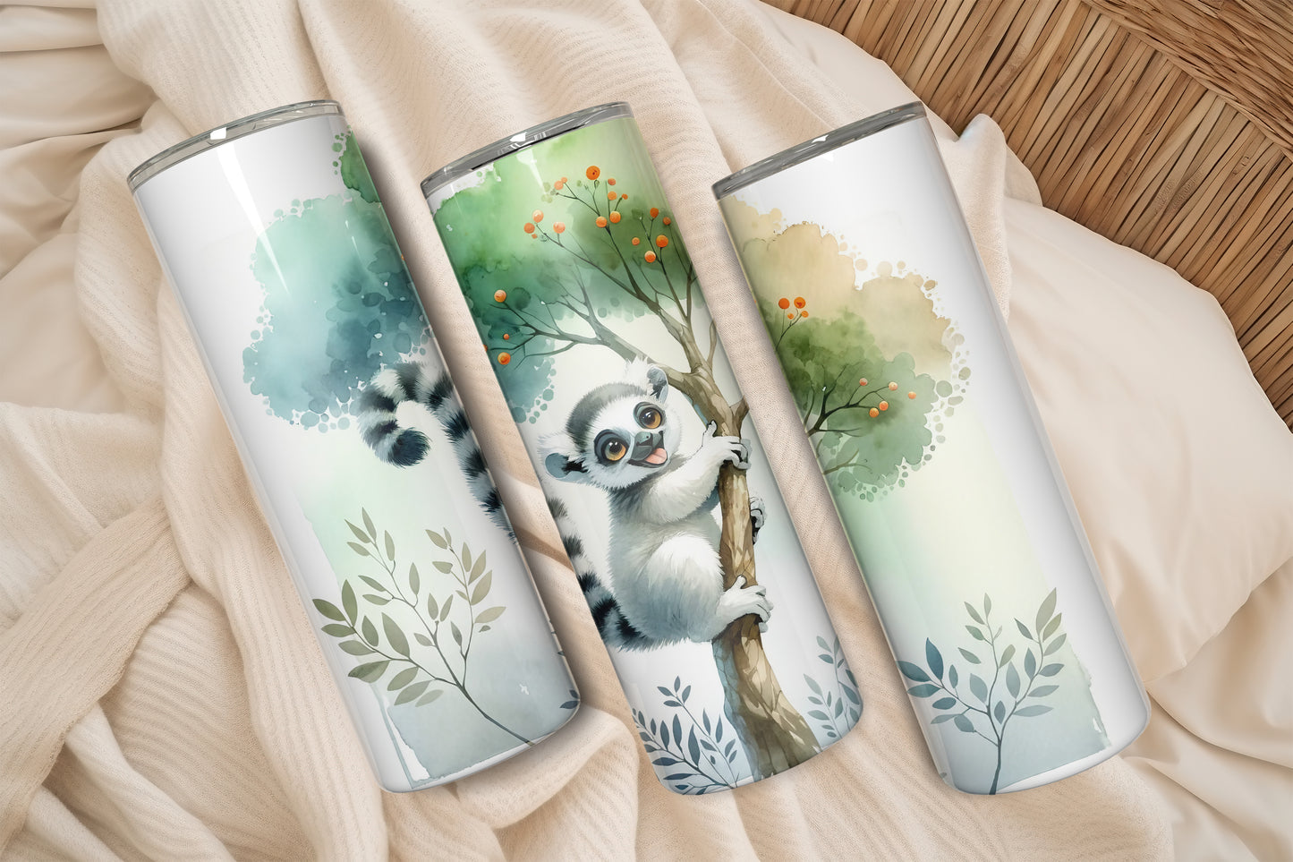 Cute Wild Animal Tumblers