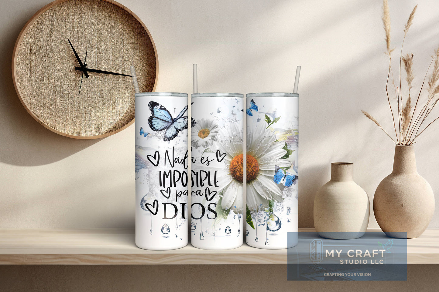 Vaso de Fe Cristiana