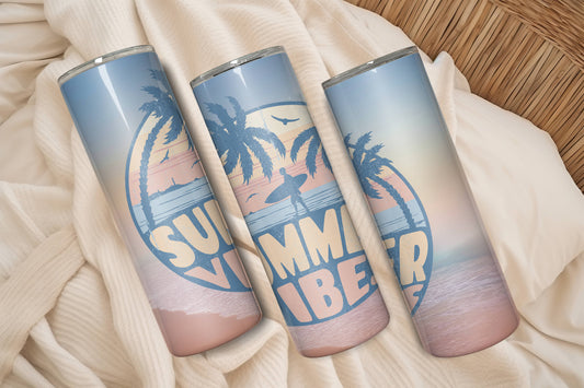 Summer Vibes Tumbler