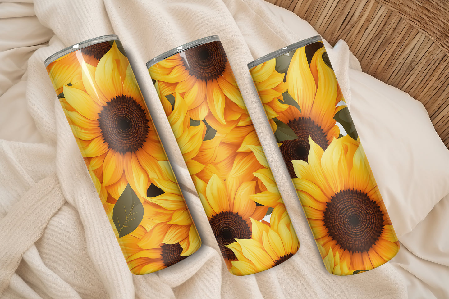 Sunflower Tumblers