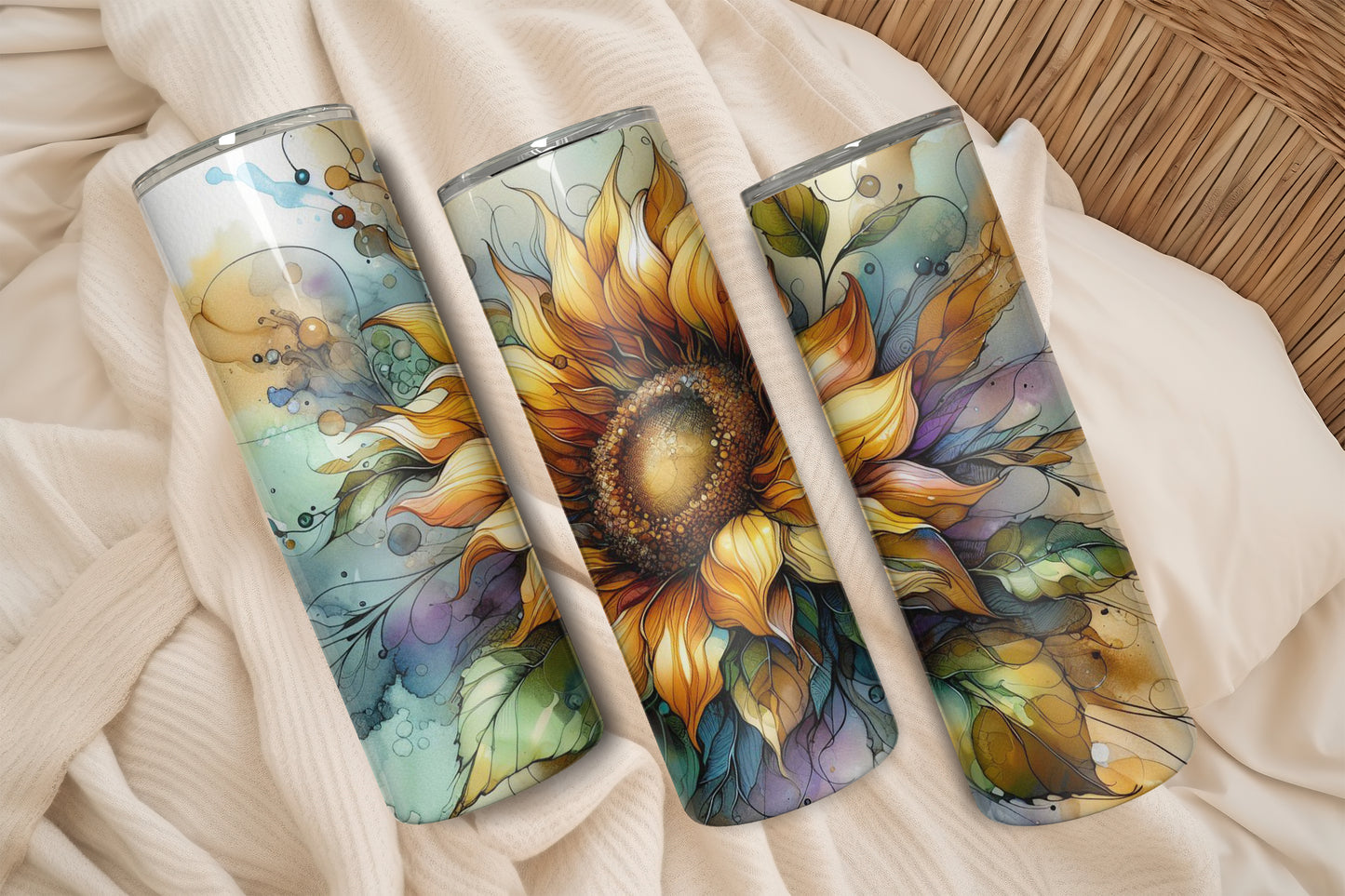 Sunflower Tumblers