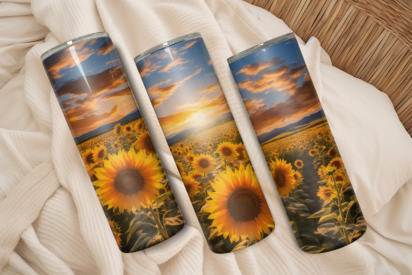 Sunflower Tumblers