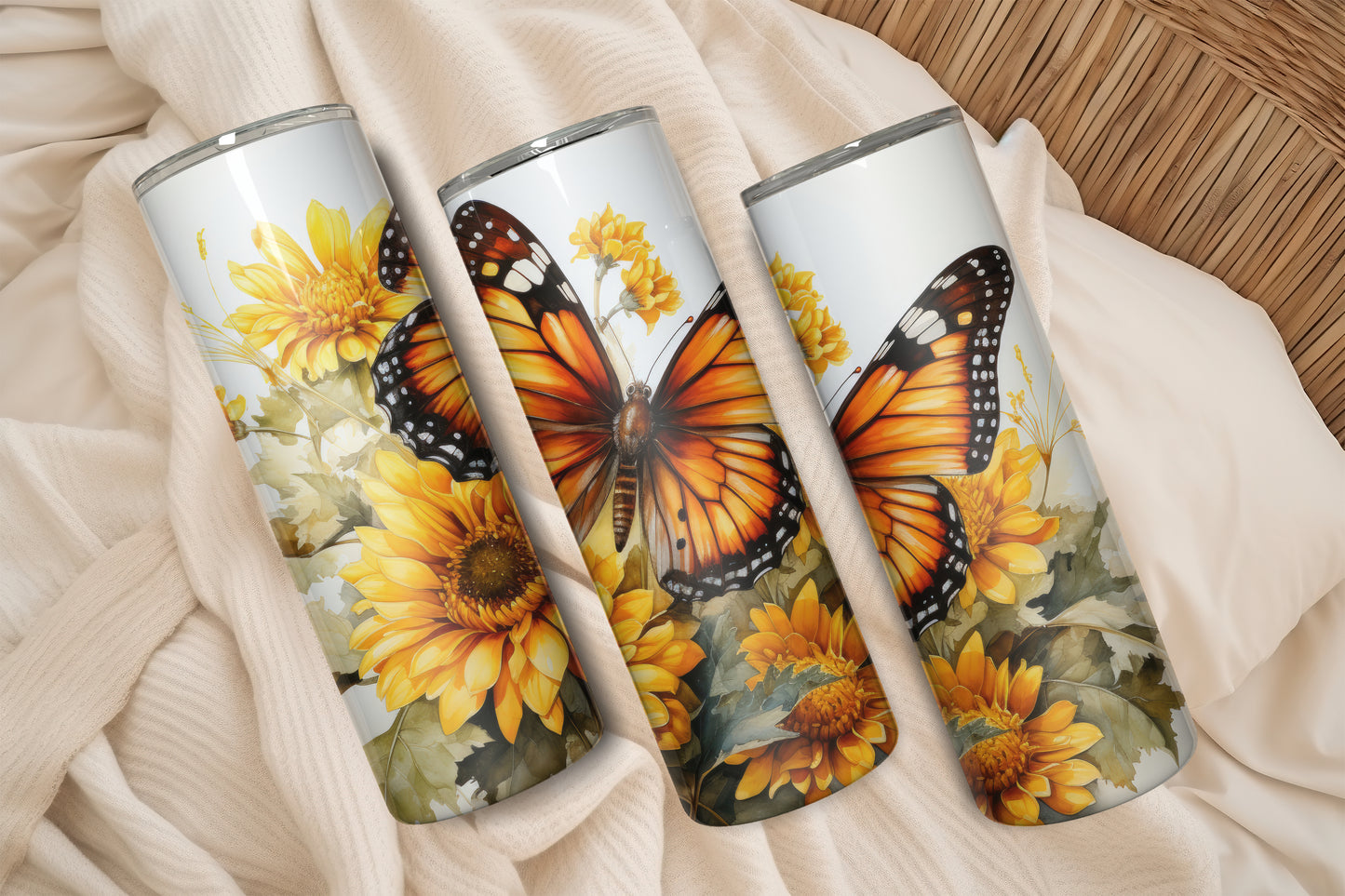 Sunflower Tumblers